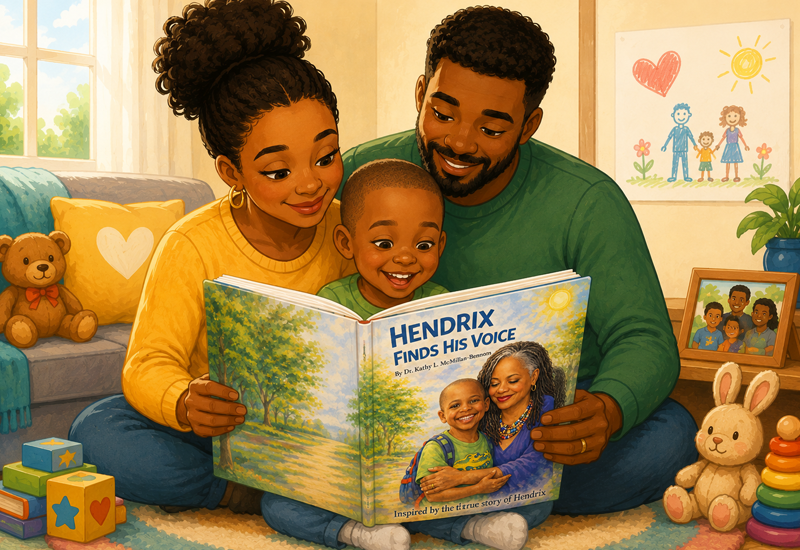 Children Books for First Time Parents: An Inspiring Story of a Late-Talking Child Finding His Voice