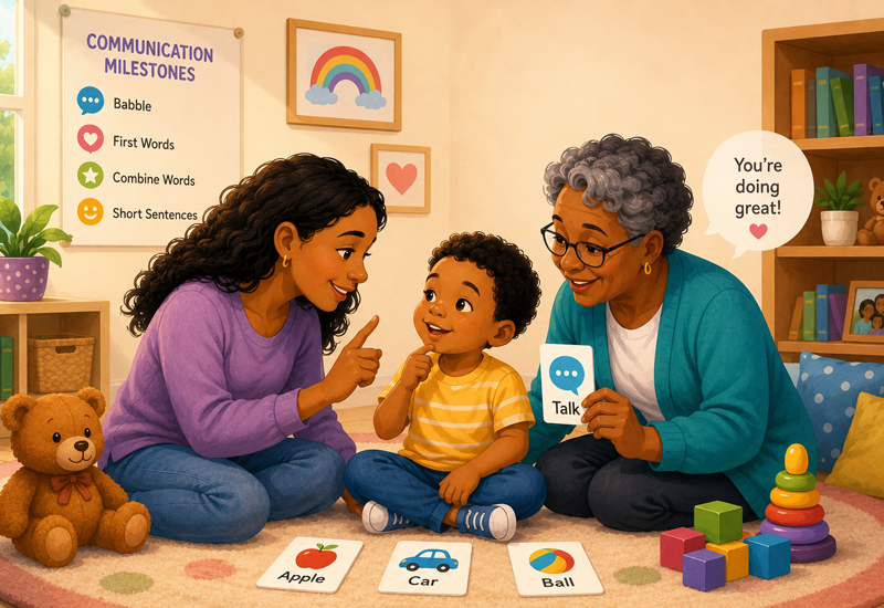 Children’s Book About Speech Delay: A Parent’s Guide to Supporting Early Communication Skills