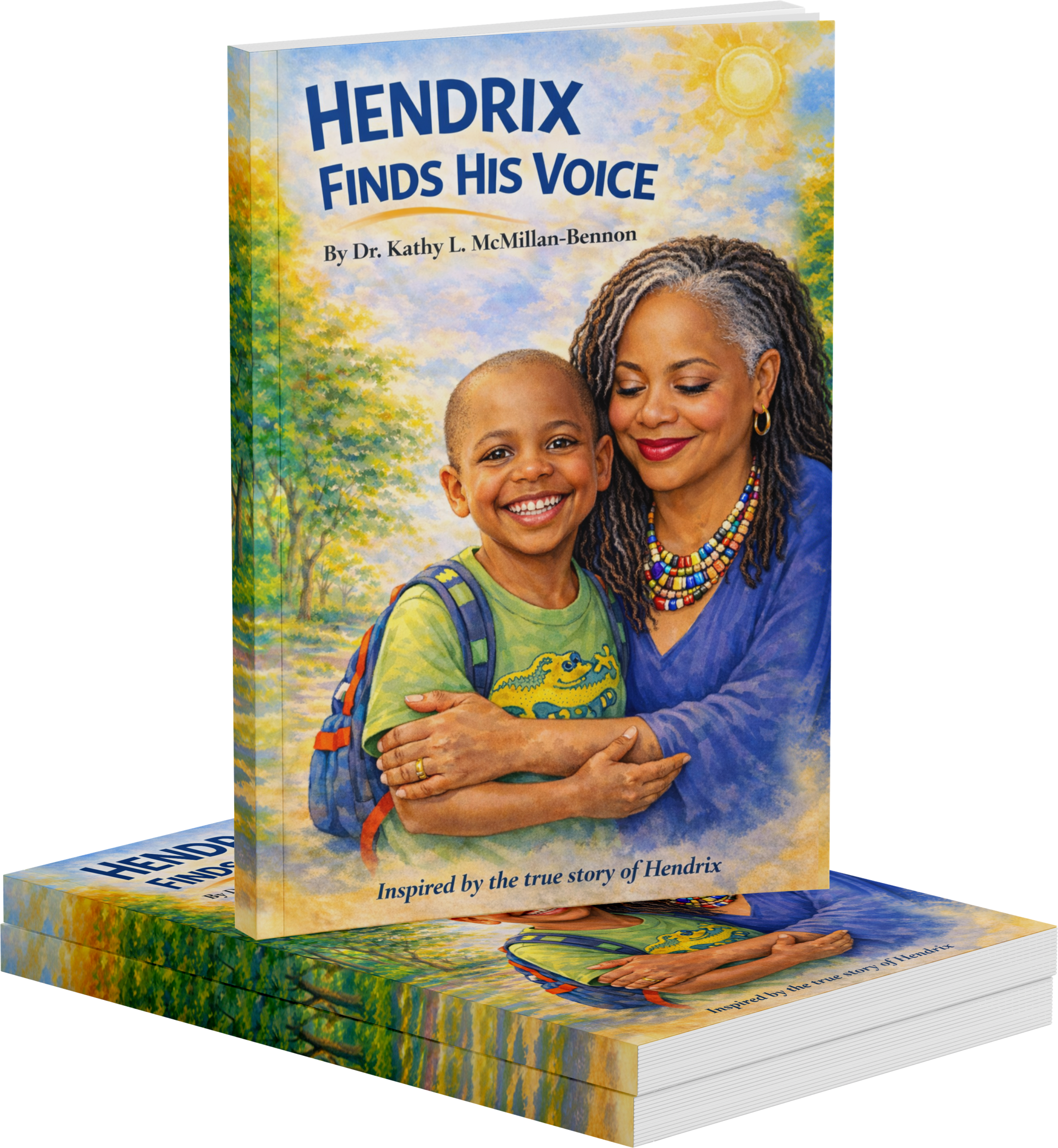 Book Cover Hendrix Finds his Voice