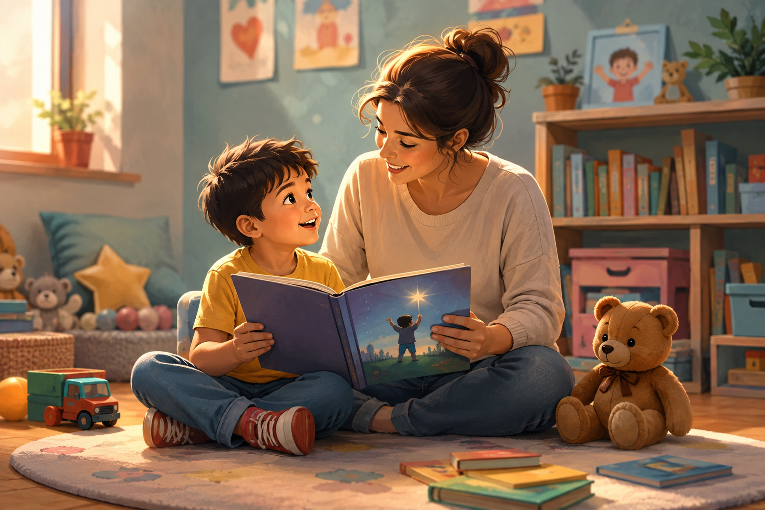 Children’s Books About Child Development: A Story of Growth, Patience, and Progress